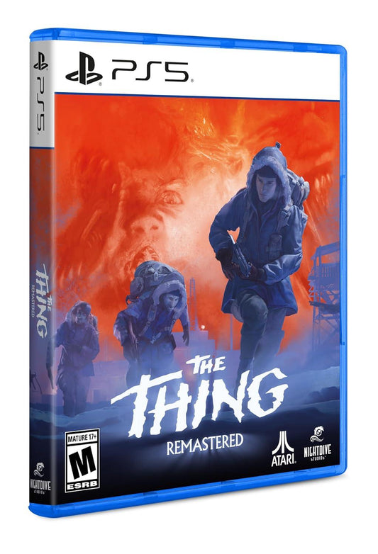 PS5 The Thing Remastered