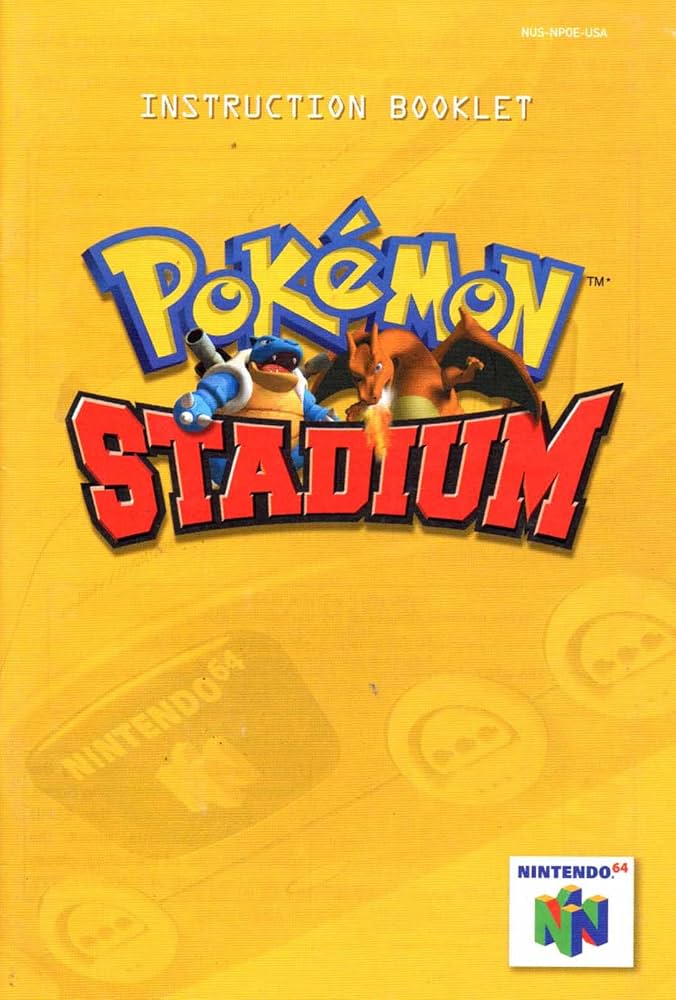 N64 Pokémon Stadium