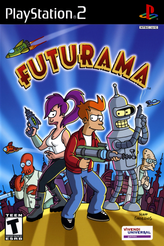 PS2 Futurama
