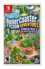 Switch Roller Coaster Tycoon Adventures Deluxe
