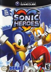 GCN Sonic Heroes