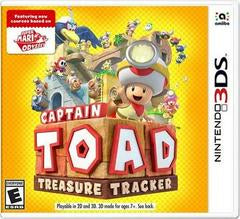 3DS Captain Toad Treasure Tracker