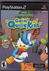 PS2 Donald Duck Goin’ Quackers