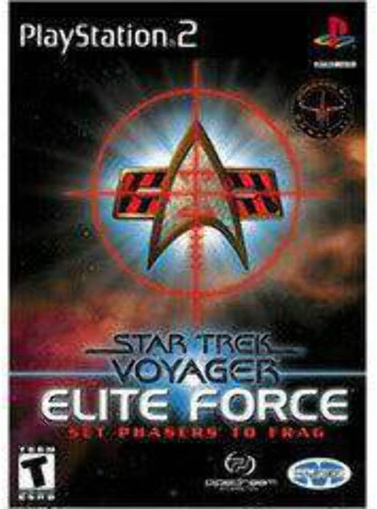 PS2 Star Trek Voyager Elite Force