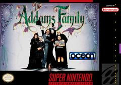 SNES The Addams Family