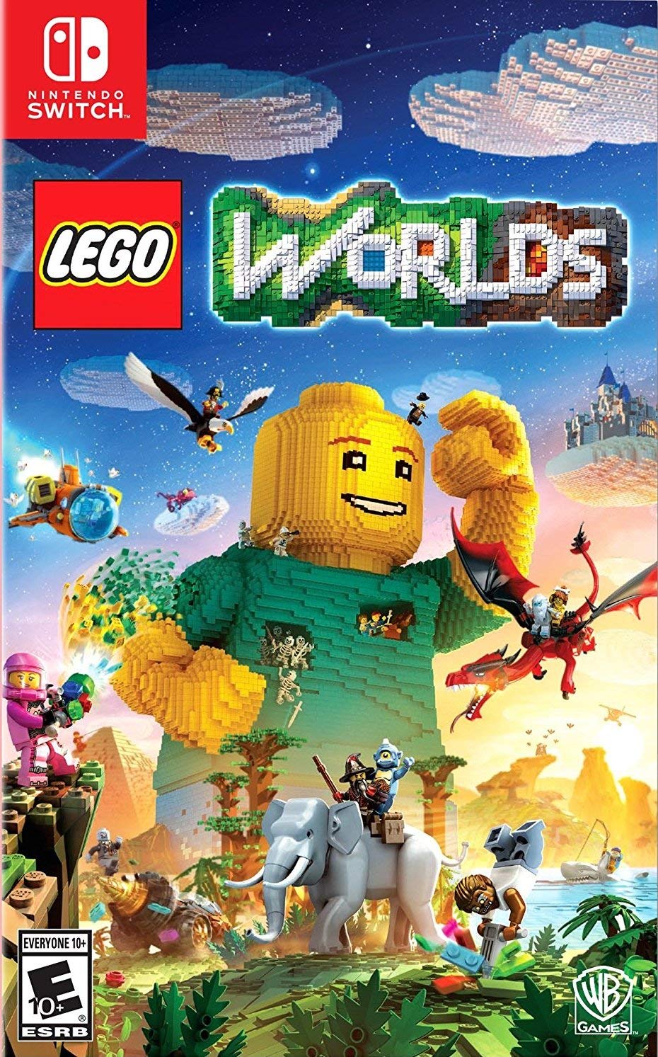 Switch LEGO Worlds