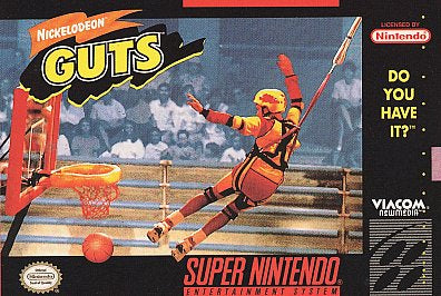 SNES Nickelodeon GUTS