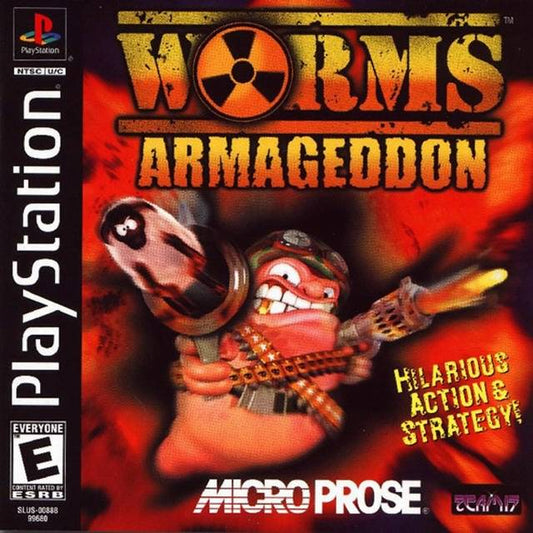 PS1 Worms Armageddon