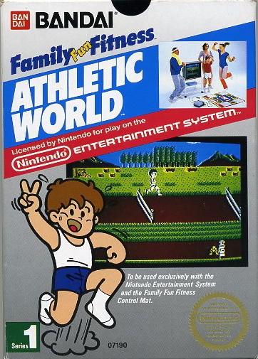 NES Athletic World (Family Fun Fitness)