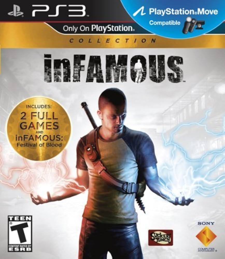 PS3 Infamous Collection