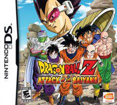 DS Dragon Ball Z Attack of the Saiyans