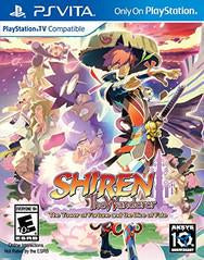 PS Vita Shiren The Wanderer The Tower Of Fortune And The Dice Of Fate