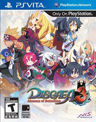 PS Vita Disgaea 3 Absence Of Detention