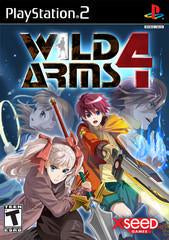 PS2 Wild Arms 4