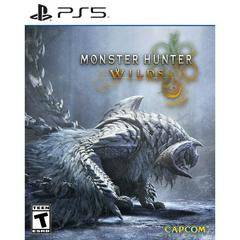 PS5 Monster Hunter Wilds