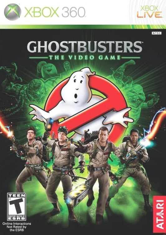 Xbox 360 Ghostbusters: The Video Game