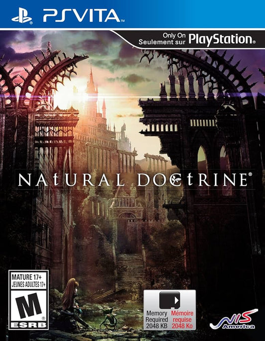 PS Vita Natural Doctrine