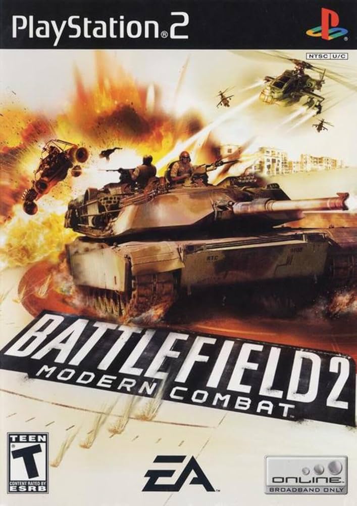 PS2 Battlefield 2: Modern Combat