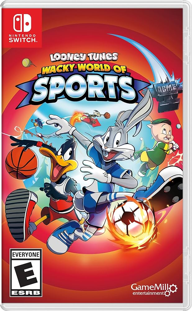 Switch Looney Tunes: Wacky World of Sports
