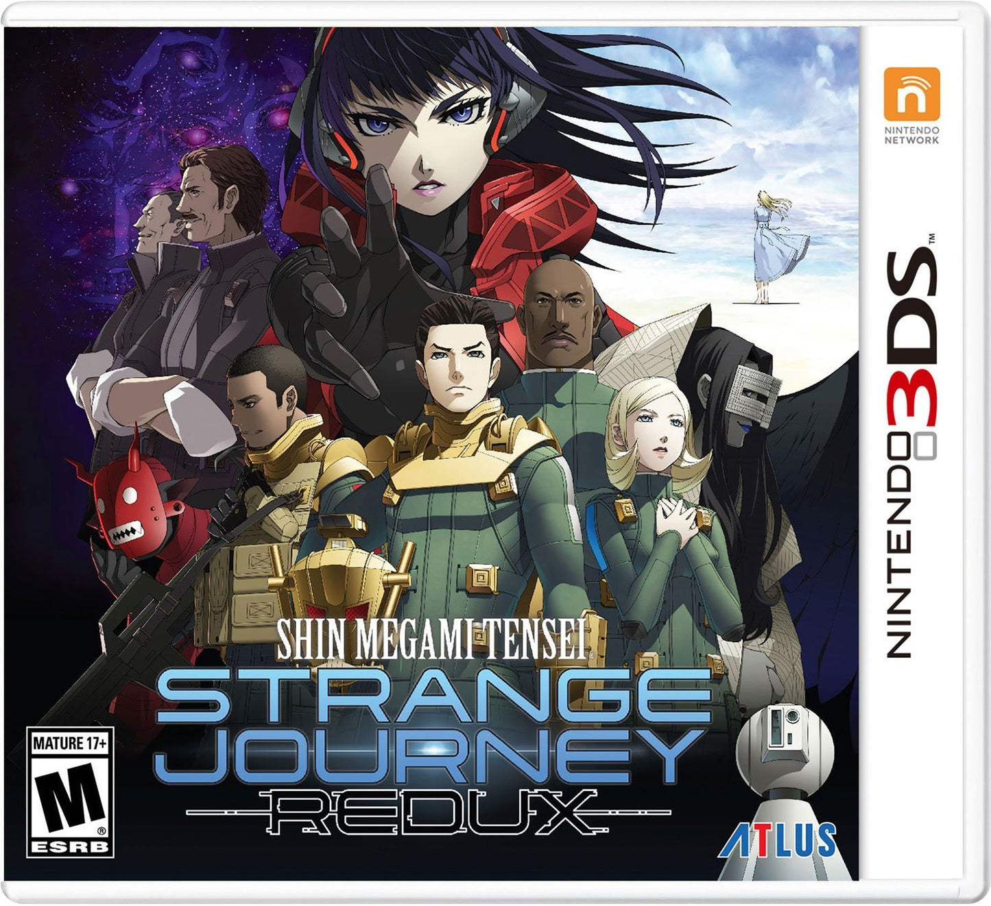 3DS Shin Megami Tensei: Strange Journey Redux