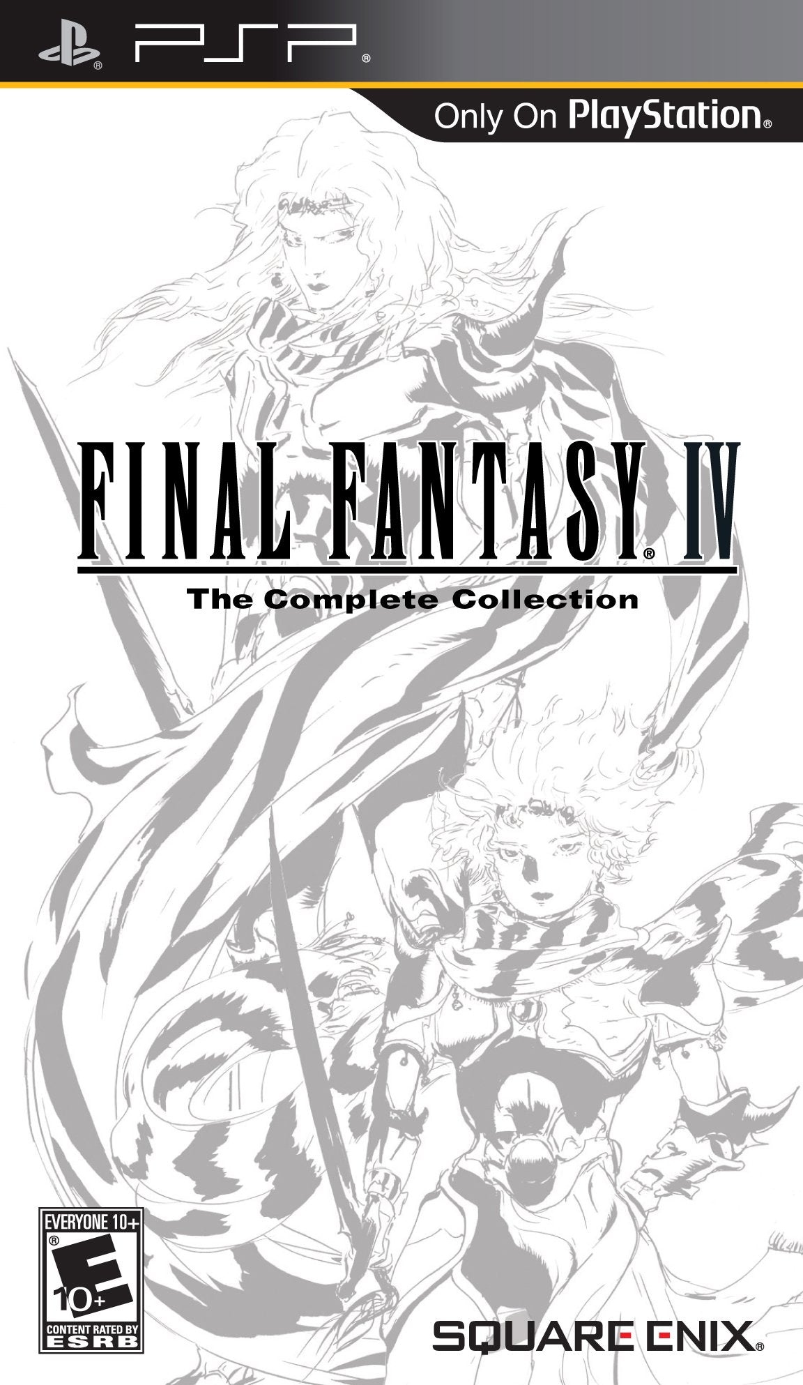 PSP Final Fantasy IV: The Complete Collection