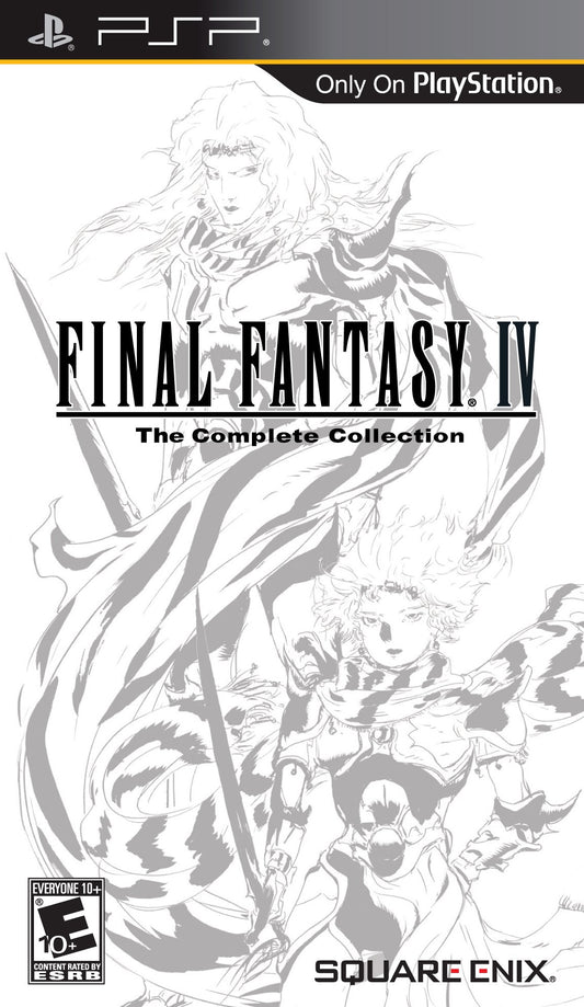 PSP Final Fantasy IV: The Complete Collection