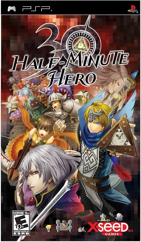 PSP Half-Minute Hero