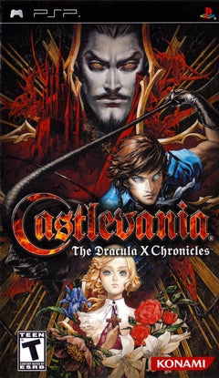 PSP Castlevania: The Dracula X Chronicles