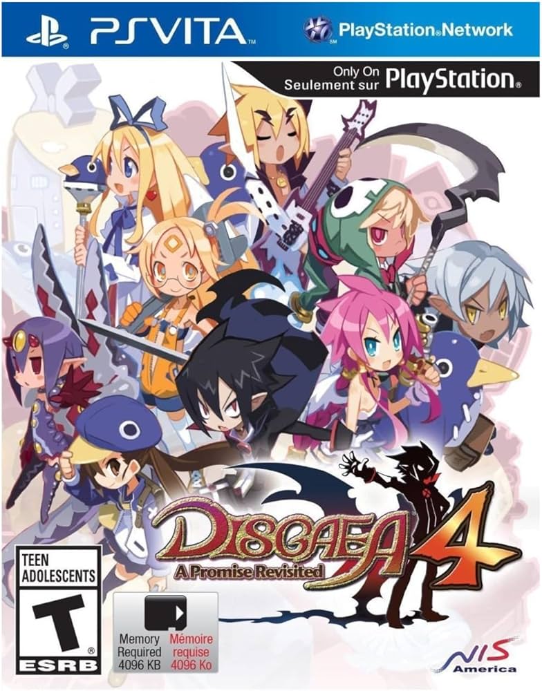 PS Vita Disgaea 4: A Promise Revisited