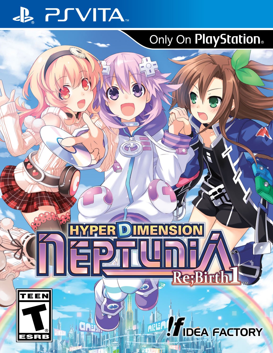 PS Vita Hyperdimension Neptunia Re;Birth1