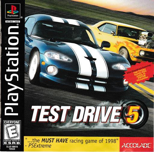 PS1 Test Drive 5