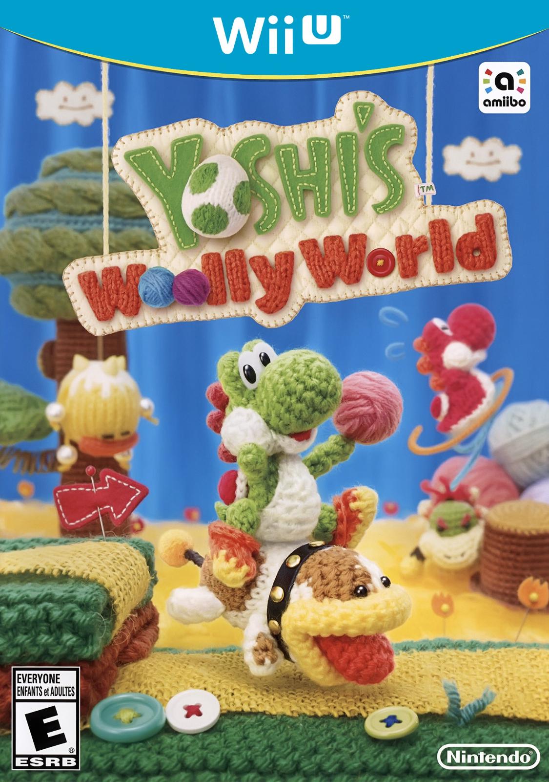 Wii U Yoshi’s Wooly World