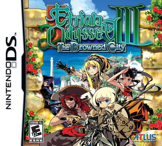 DS Etrian Odyssey III: The Drowned City