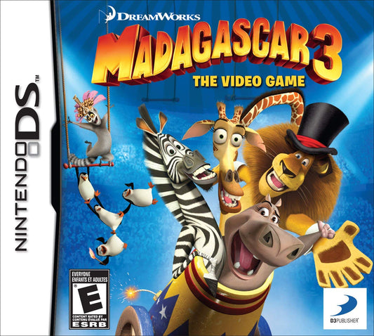 DS Madagascar 3: The Video Game