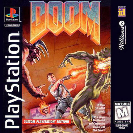 PS1 Doom