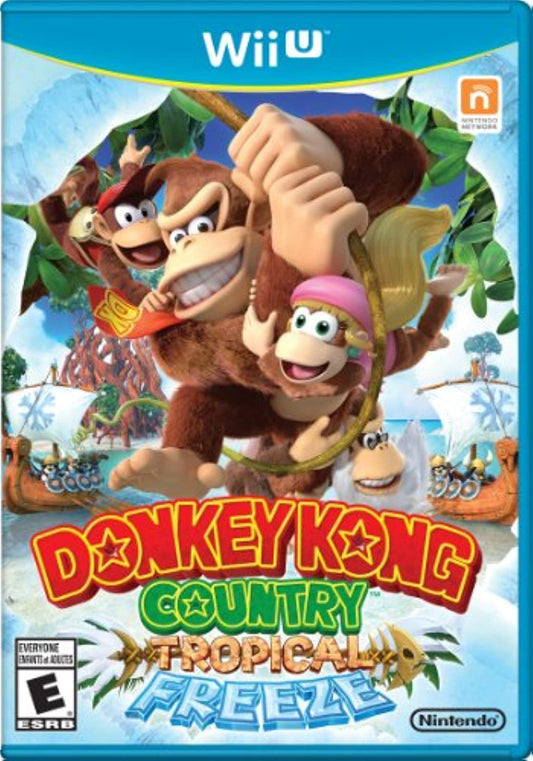 Wii U Donkey Kong Country Tropical Freeze