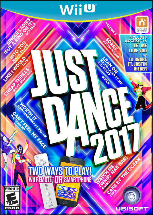 Wii U Just Dance 2017