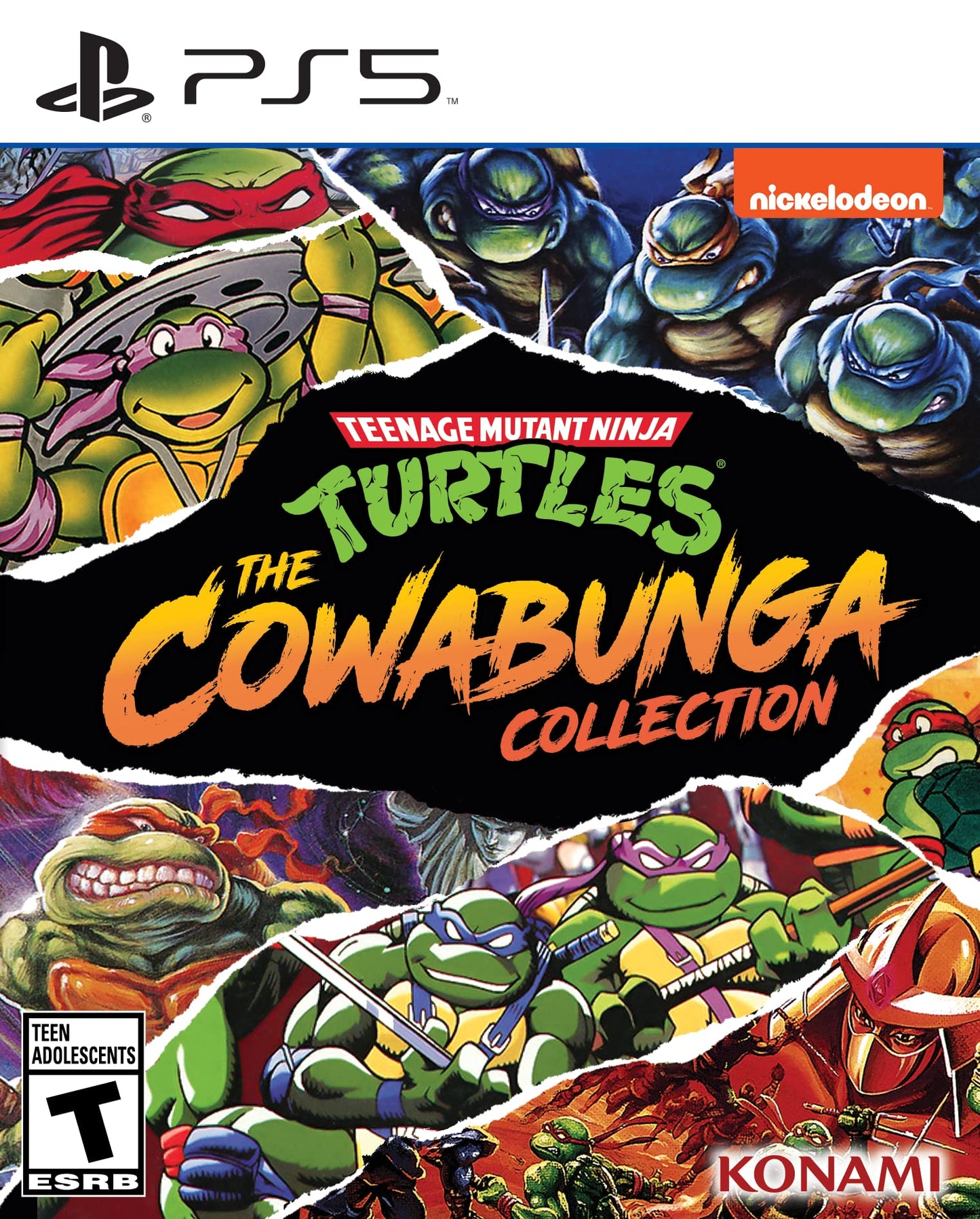 PS5 Teenage Mutant Ninja Turtles: The Cowabunga Collection
