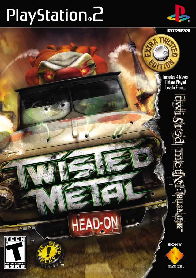 PS2 Twisted Metal: Head On