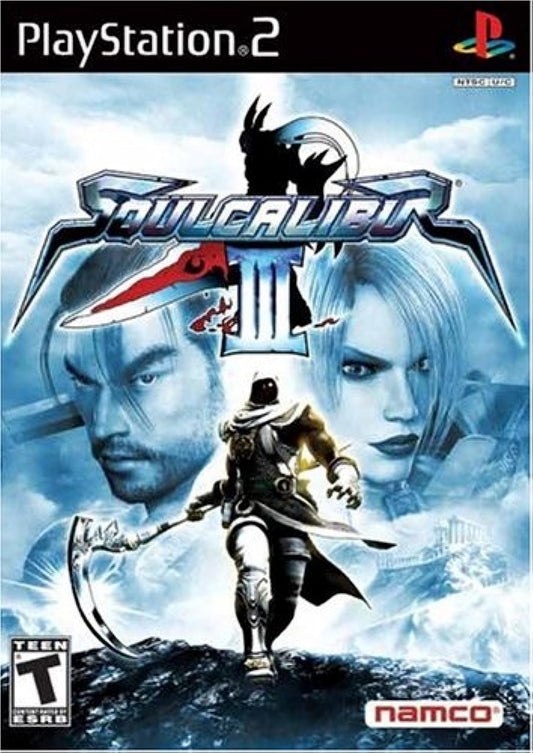 PS2 Soul Calibur III