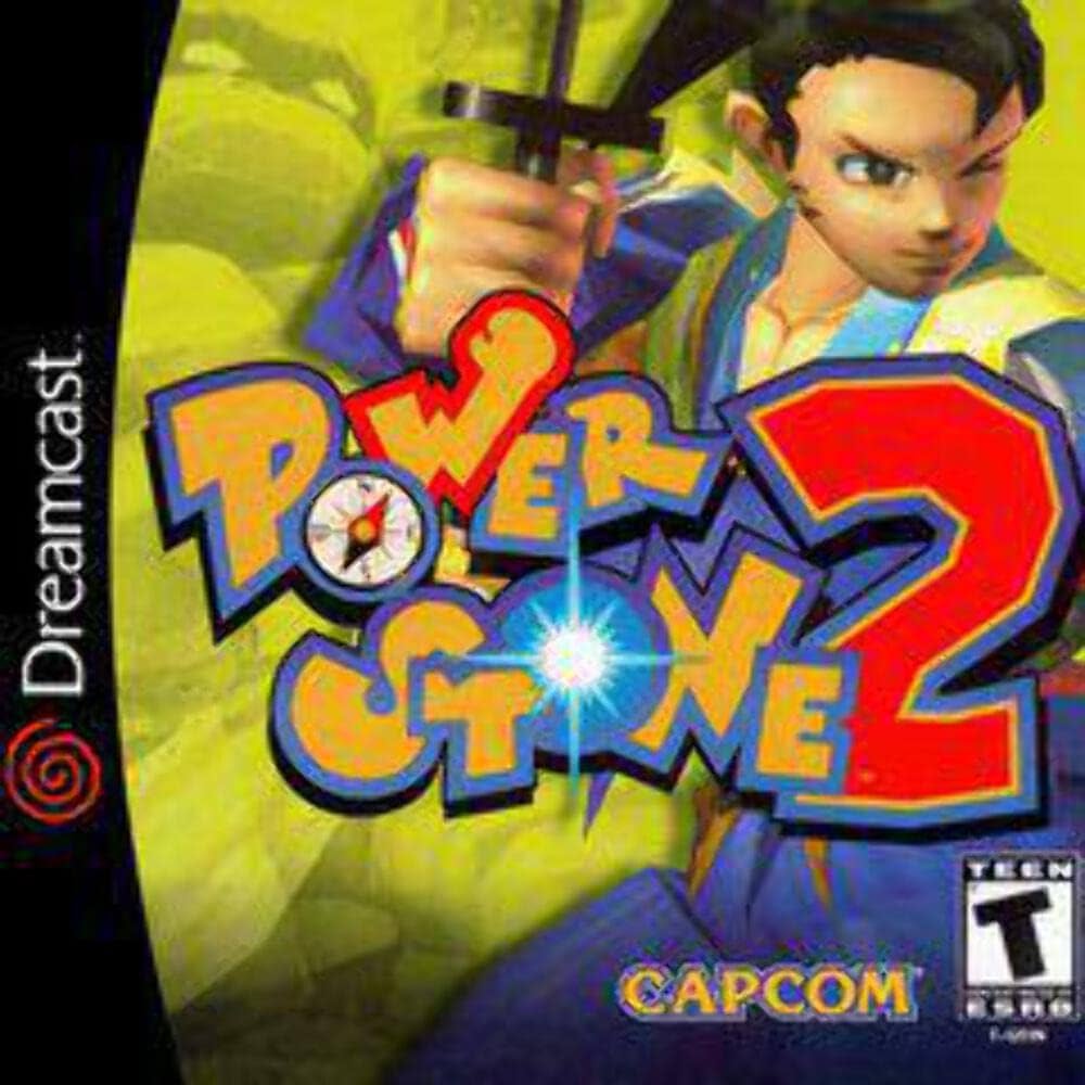 SEGA Dreamcast Power Stone 2