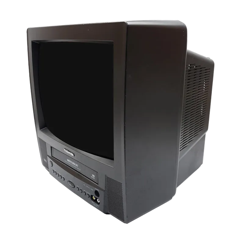 Retro CRTV Set
