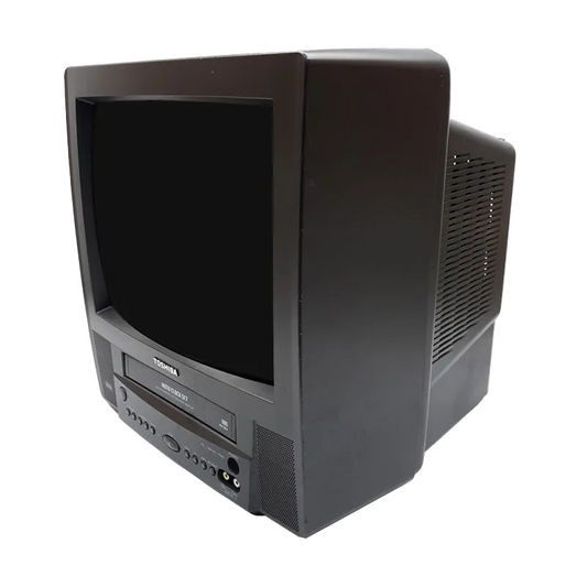 Retro CRTV Set