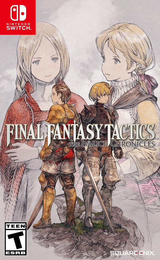 Switch Final Fantasy Tactics: The Ivalice Chronicles