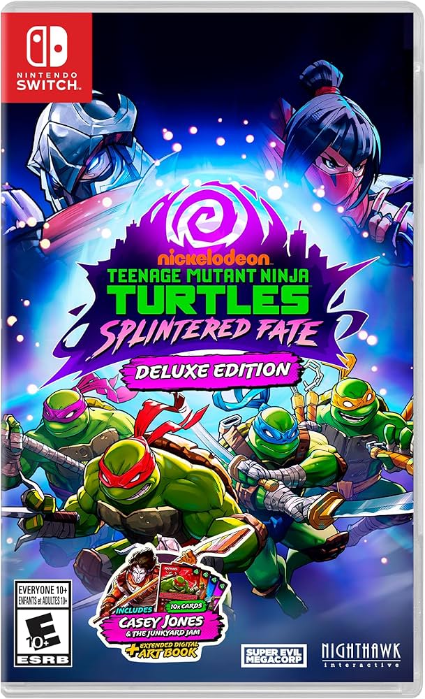 Switch Teenage Mutant Ninja Turtles: Splintered Fate