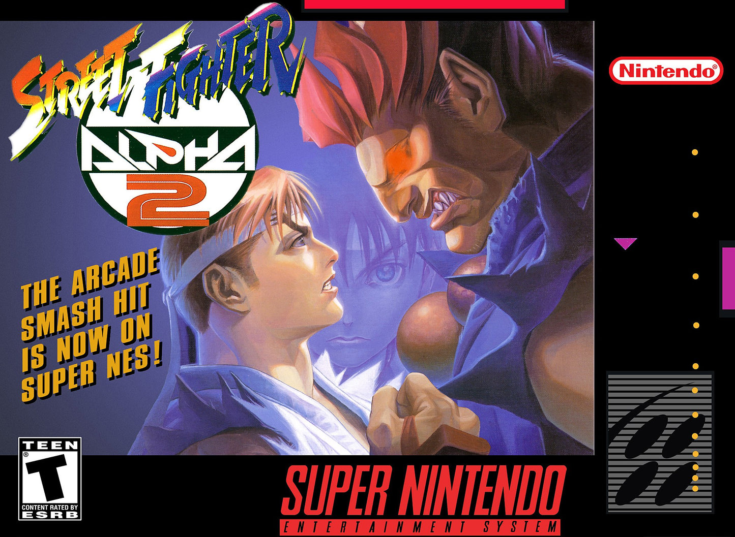 SNES Street Fighter Alpha 2