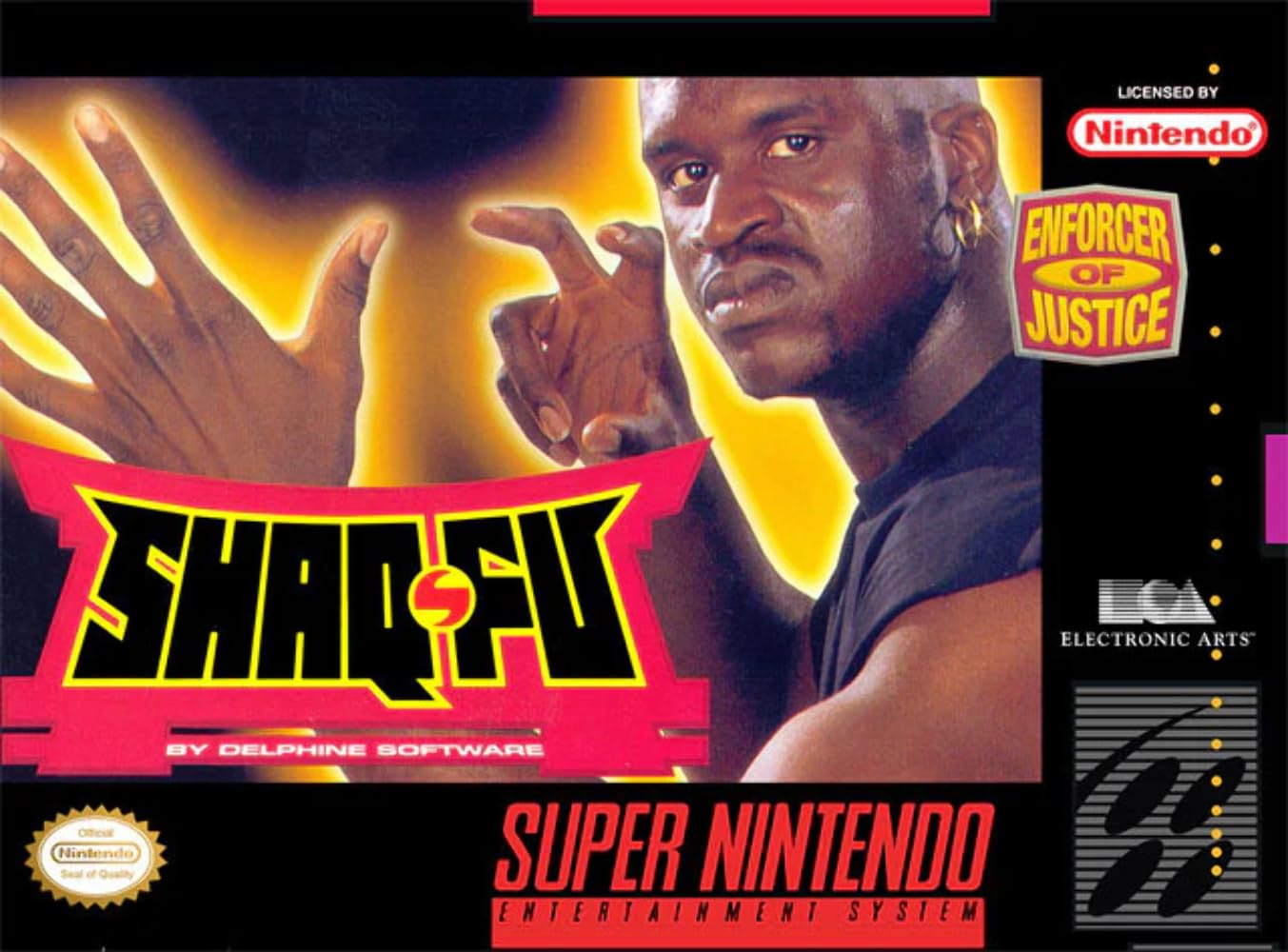 SNES Shaq Fu