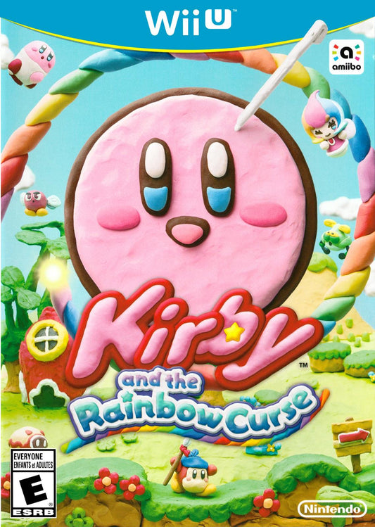 Wii U Kirby and the Rainbow Curse