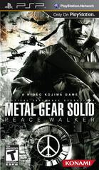 PSP Metal Gear Solid Peacewalker