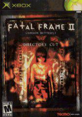 Xbox Fatal Frame II Crimson Butterfly